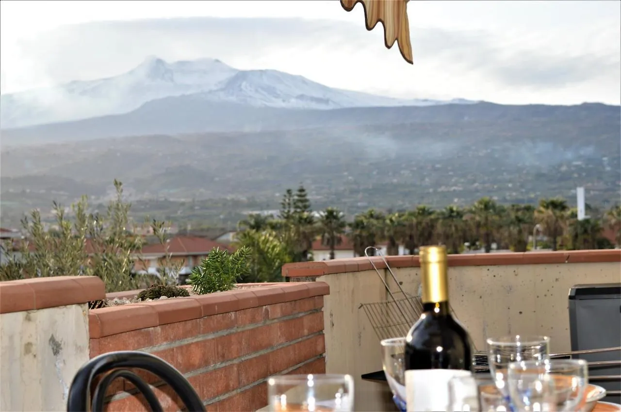 Etna - Taormina Aparthotel Mascali Italien
